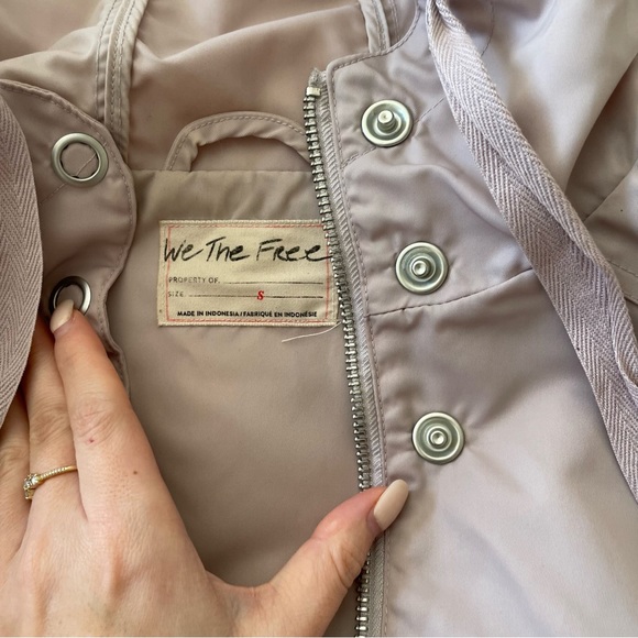 WE THE FREE / FREE PEOPLE GONE TOMORROW STADIUM JACKET - Picture 9 of 12